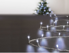 Fééric Lights and Christmas Vánoční dekorativní světla 100 LED, 10 metrů, bílá