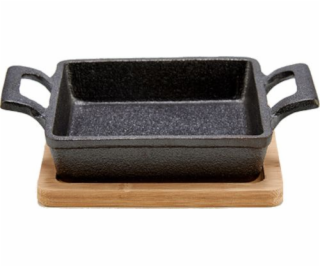 NoName forma na pečení 18,5 x 14 cm šedá/přírodní ocel 2 ...