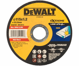 DeWalt DT43903-QZ EXTREME Trennscheibe 115mm