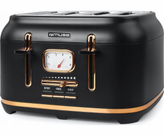 Muse Topinkovač MS-131BC 1800W 4 sloty