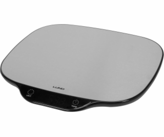 Lund Kuchyňská váha z nerezové oceli 27x25x1,8 cm