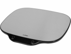 Lund Kuchyňská váha z nerezové oceli 27x25x1,8 cm