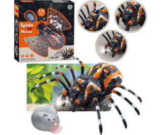 LeanToys Dálkově ovládaná tarantule pavouk infračervený č...