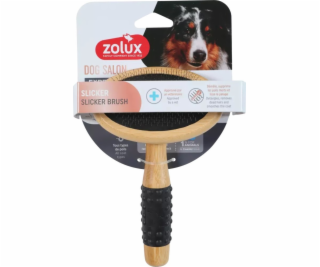 Zolux ZOLUX Dřevěný kartáč pro psy PSÍ SALON