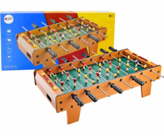 LeanToys Velký stolní fotbal 50 cm - Fotbal