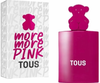 Tous TOUS More More Pink EDT sprej 50ml
