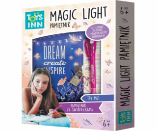 Stnux Deník snů magického světla