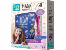 Stnux Deník snů magického světla