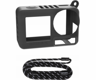 SunnyLife Pouzdro Cover + popruh na krk pro DJI OSMO ACTI...