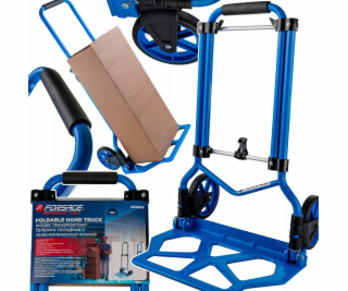 Forsage Skládací vozík na nářadí s teleskopickou rukojetí...