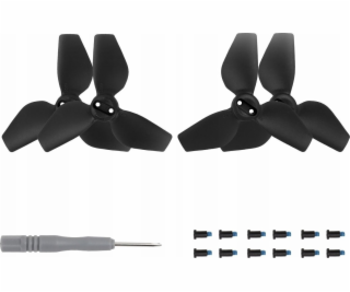 SunnyLife Sada vrtulí 4 ks, 2 páry vrtulí pro DJI NEO Dro...
