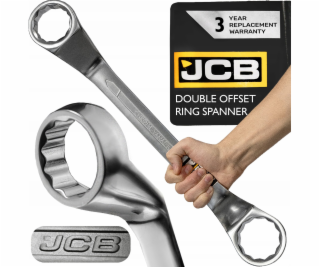 JCB Očkový klíč 45 stupňů 10-12 mm