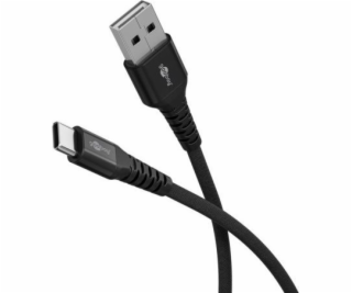 goobay Supersoft USB 2.0, zástrčka USB-A > zástrčka USB-C...