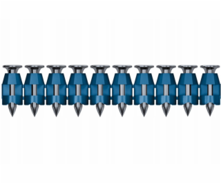 Bosch s kulatou hlavou NB-16, 1 000 betonových hřebíků