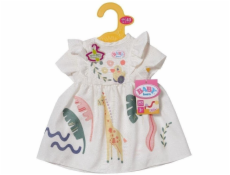 ZAPF Creation BABY born® šaty žirafa 43 cm, doplňky pro panenku
