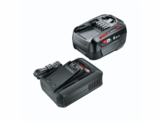Bosch baterie 18V 1x 6,0Ah + rychlonabíječka AL 18V-44 Startovací sada