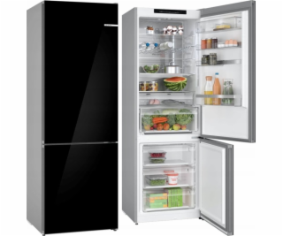 Bosch KGN49LBCF Series 6, kombinace chladničky s mrazničkou