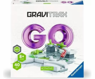 Ravensburger GraviTrax GO Rotační, dráha