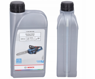Biologicky odbouratelný olej na pilové řetězy Bosch, 1 litr