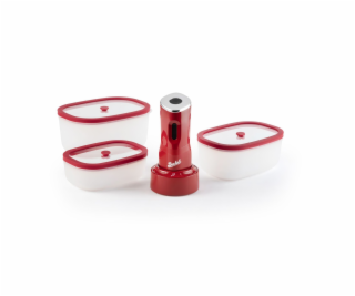 Berkel Kit all in one Icon Mini Vakuumpumpe rot