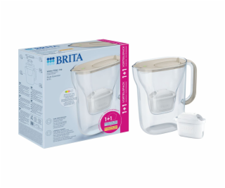 Brita Style Essential sand inkl. 1xMXPRO PP & 1xMXPRO EK