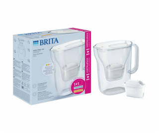 Brita Style Essential weiß inkl. 1xMXPRO PP & 1xMXPRO EK
