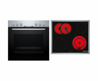 Bosch HND211CS63 Series 2, sporák set