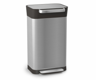 Joseph Joseph Titan Edelstahl 30L Abfalleimer inkl. Abfal...