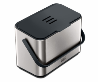 Joseph Joseph Collect Edelstahl 4L Lebensmittelabfallbehä...