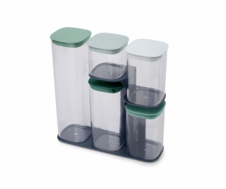 Joseph Joseph Podium grün Aufbewahrungsdosen-Set