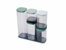 Joseph Joseph Podium grün Aufbewahrungsdosen-Set