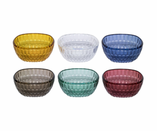 Guzzini VANITY Set 6 Schalen 12 cm Assorted colors