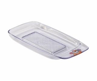 Guzzini GRATTUGIAMELA Apfelreibe Clear