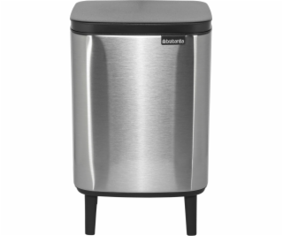Brabantia BO Mülleimer HI 7 l Matt Steel Fingerprint Proof