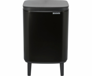 Brabantia BO Mülleimer HI 7 l Matt Black