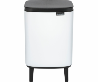 Brabantia BO Mülleimer HI 7 l White
