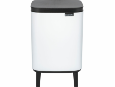Brabantia BO Mülleimer HI 7 l White