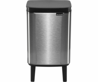 Brabantia BO Mülleimer HI 4 l Matt Steel Fingerprint Proof