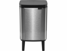 Brabantia BO Mülleimer HI 4 l Matt Steel Fingerprint Proof