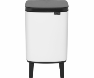 Brabantia BO Mülleimer HI 4 l White