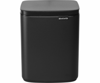 Brabantia BO Mülleimer 7 Liter Mineral Infinite Grey