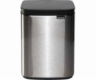 Brabantia BO Mülleimer 4 Liter Matt Steel