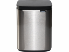 Brabantia BO Mülleimer 4 Liter Matt Steel