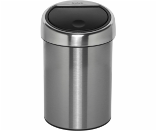 Brabantia Touch Bin 3 Liter Matt Steel Fingerprint Proof