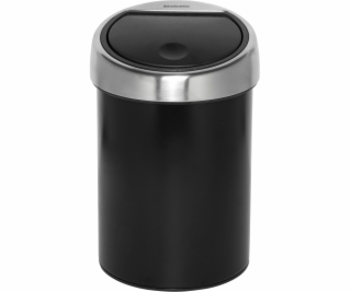 Brabantia Touch Bin 3 Liter Matt Black