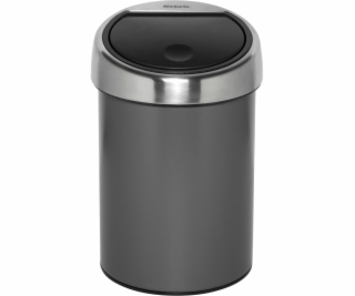 Brabantia Touch Bin 3 Liter Platinum