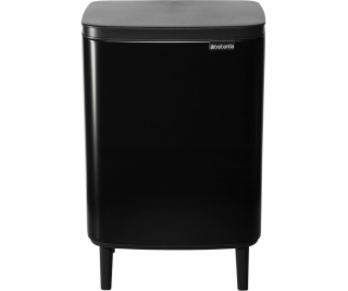 Brabantia BO Mülleimer HI 12 l Matt Black