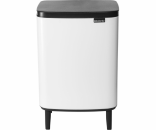 Brabantia BO Mülleimer HI 12 l White