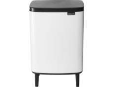 Brabantia BO Mülleimer HI 12 l White