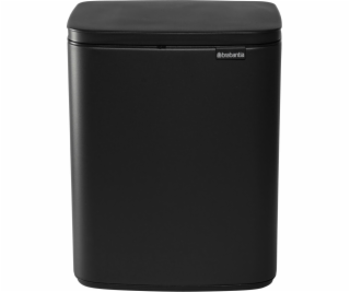 Brabantia BO Mülleimer 12 Liter Matt Infinite Grey